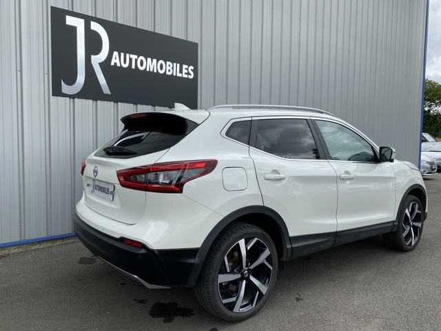 Nissan qashqai ii j11