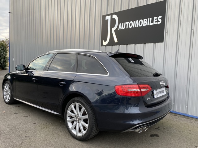 Audi a4 iv b8