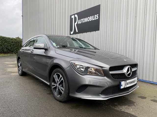 Mercedes-benz Cla Shooting Brake 200 Business Line Ba7