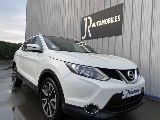 Nissan qashqai ii j11