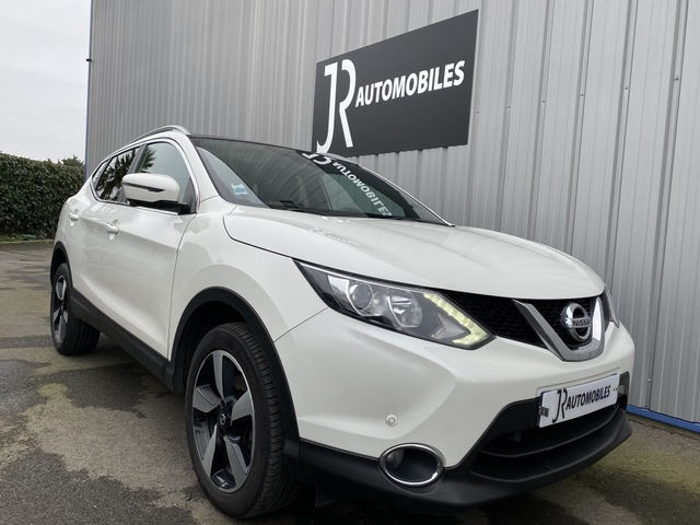 Nissan qashqai 2 j11