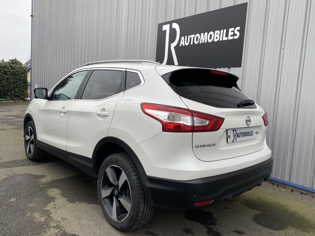 Nissan qashqai ii j11